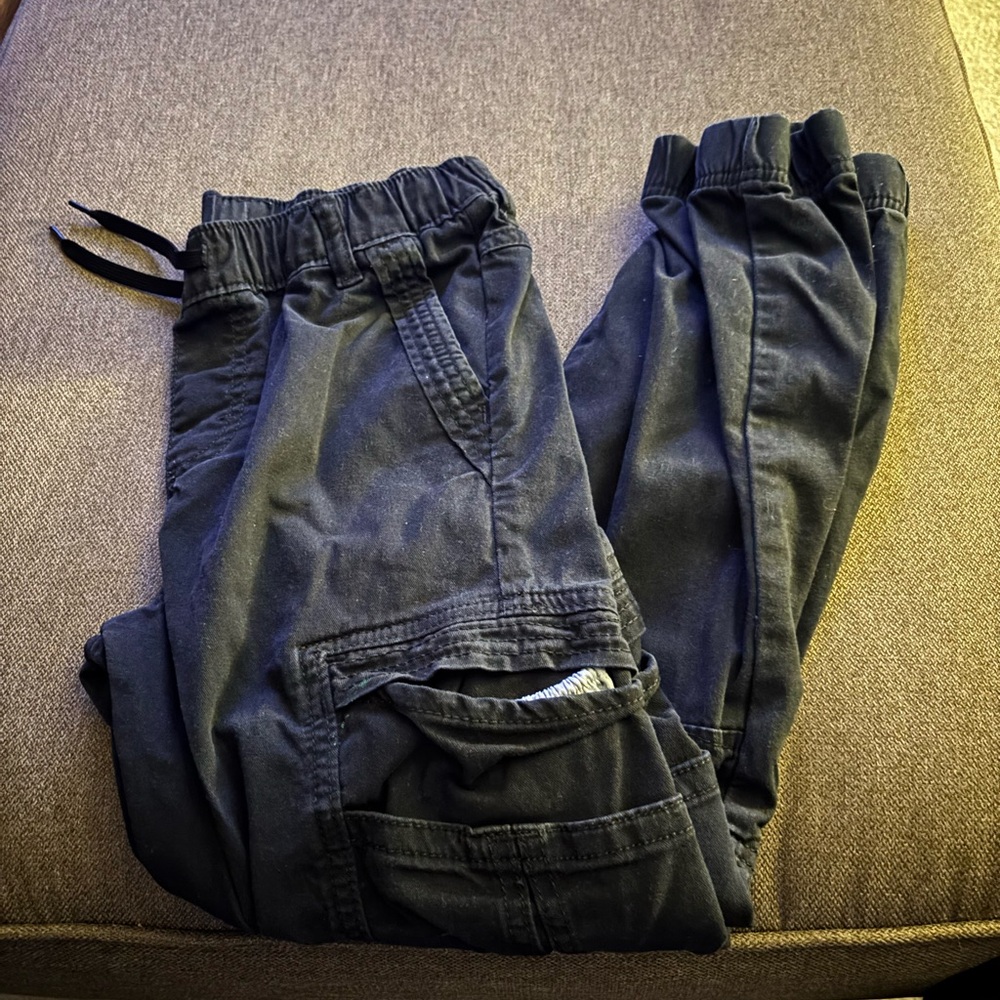Wrangler Black Utility Pants